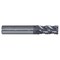 Cgs Tool The Beast Roughing End Mill 4Fl 3/8"Dia 1"Loc 2-1/2"Oal W/.020" Radius W/Altin CR1012-ALTiN - alternate 1